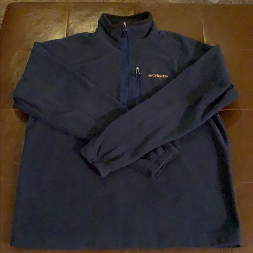 Columbia quarter zip fleece